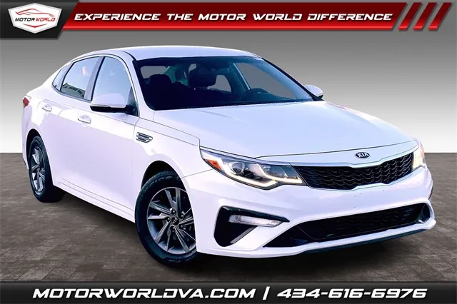 2019 Kia Optima LX for sale in Madison Heights, VA