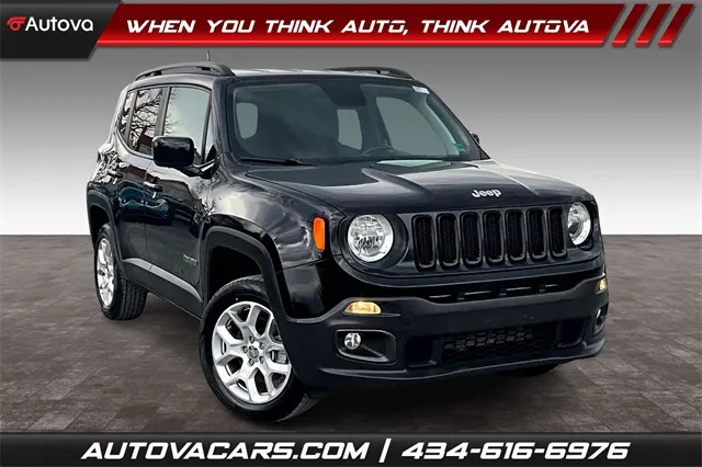 2018 Jeep Renegade Latitude for sale in Madison Heights, VA