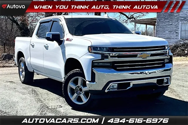 2020 Chevrolet Silverado 1500 LTZ for sale in Madison Heights, VA