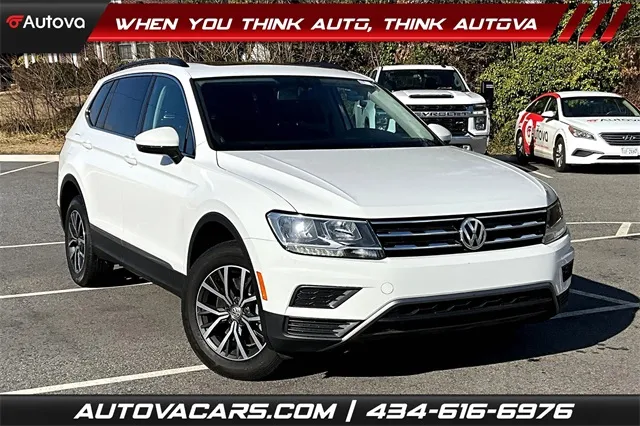 2018 Volkswagen Tiguan 2.0T SE for sale in Madison Heights, VA