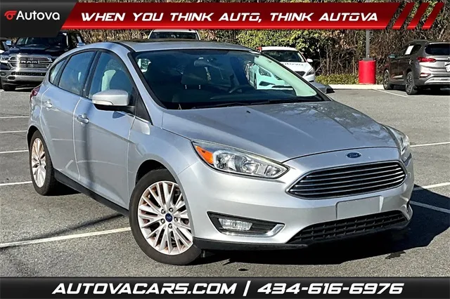 2017 Ford Focus Titanium for sale in Madison Heights, VA