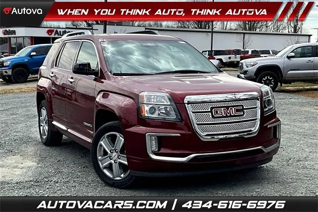 2017 GMC Terrain Denali for sale in Madison Heights, VA