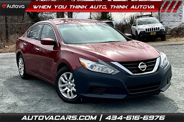 2018 Nissan Altima 2.5 S for sale in Madison Heights, VA