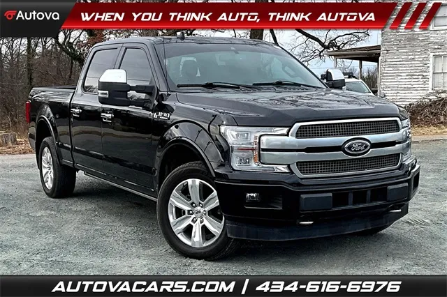 2018 Ford F-150 Platinum for sale in Madison Heights, VA