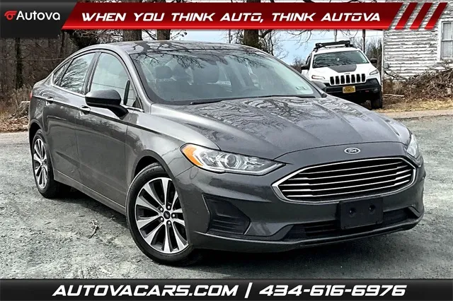 2020 Ford Fusion SE for sale in Madison Heights, VA