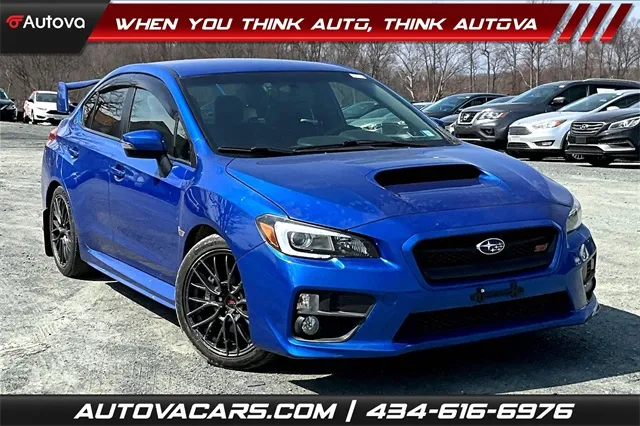 2017 Subaru WRX STi for sale in Madison Heights, VA
