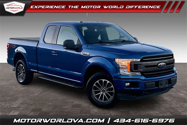 2018 Ford F-150 XLT for sale in Madison Heights, VA