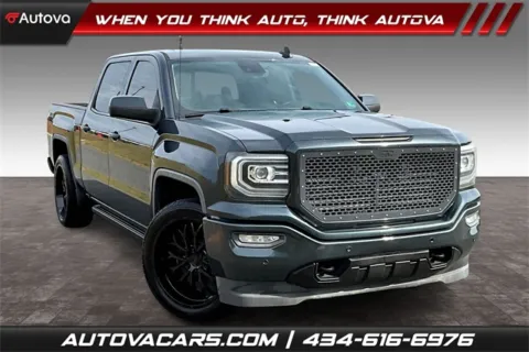 Gray 2018 GMC Sierra 1500 Denali for sale in Madison Heights, VA