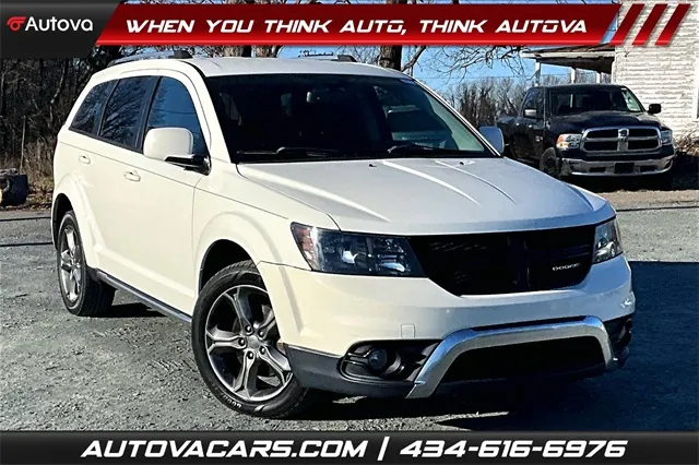 2017 Dodge Journey Crossroad for sale in Madison Heights, VA