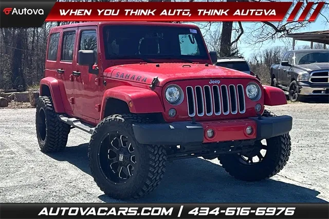 2017 Jeep Wrangler Unlimited Sahara for sale in Madison Heights, VA