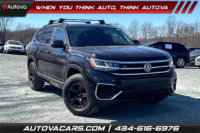 2021 Volkswagen Atlas 3.6L V6 SE w/Technology R-Line for sale in Madison Heights, VA