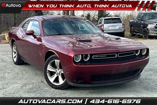 2018 Dodge Challenger SXT for sale in Madison Heights, VA