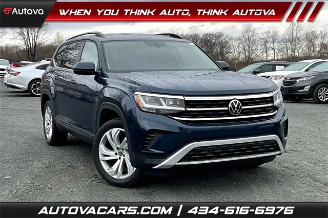 2021 Volkswagen Atlas 3.6L V6 SE w/Technology for sale in Madison Heights, VA