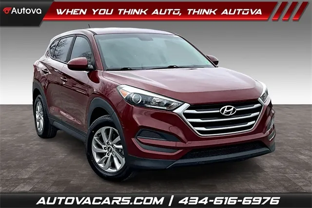 2018 Hyundai Tucson SE for sale in Madison Heights, VA