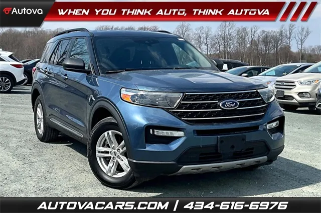 2020 Ford Explorer XLT for sale in Madison Heights, VA