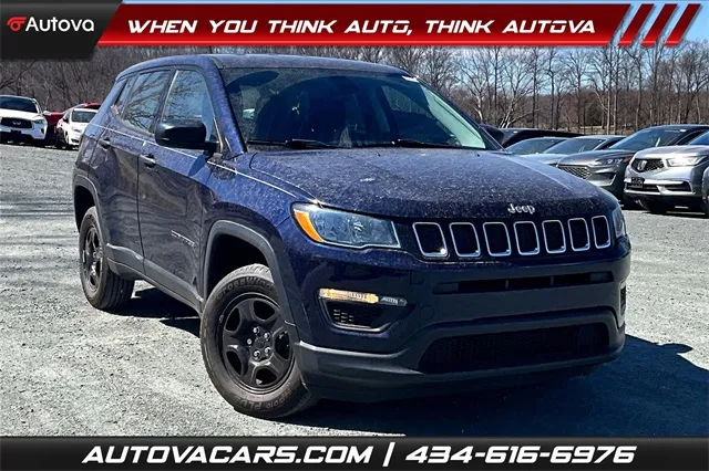 2021 Jeep Compass Sport for sale in Madison Heights, VA