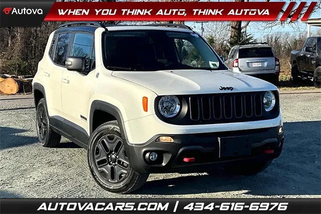 2017 Jeep Renegade Deserthawk for sale in Madison Heights, VA