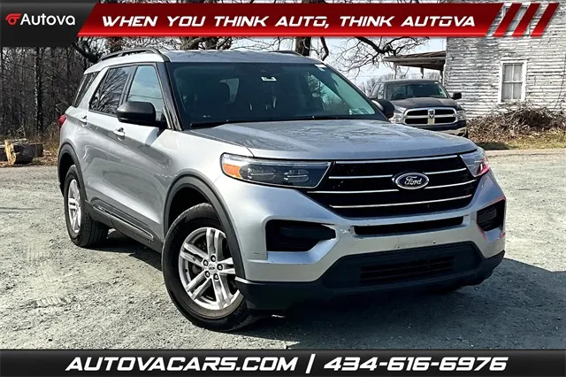 2021 Ford Explorer XLT for sale in Madison Heights, VA