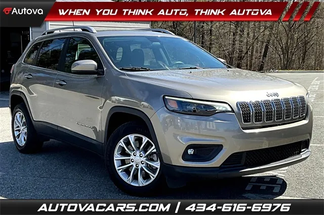 2019 Jeep Cherokee Latitude for sale in Madison Heights, VA