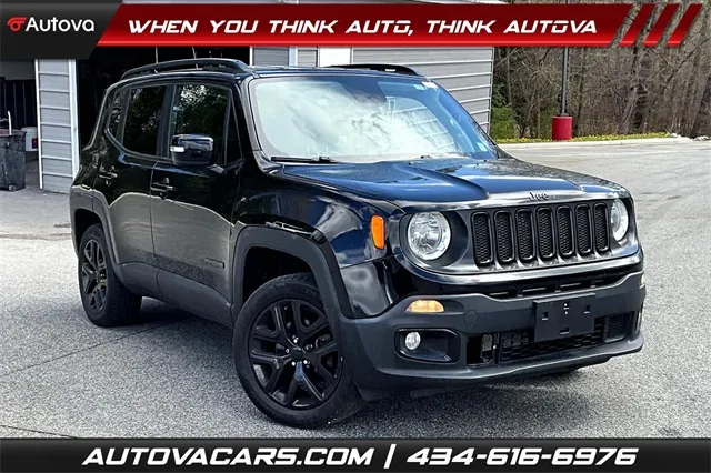 2018 Jeep Renegade Altitude for sale in Madison Heights, VA
