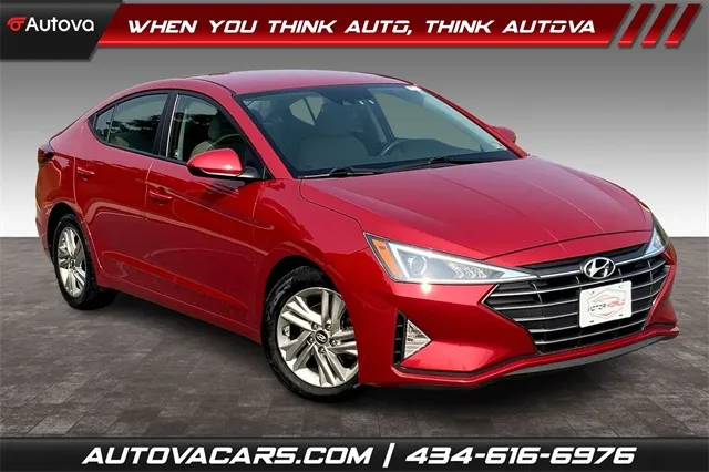 2019 Hyundai Elantra SEL for sale in Madison Heights, VA