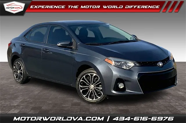 2015 Toyota Corolla S Plus for sale in Madison Heights, VA