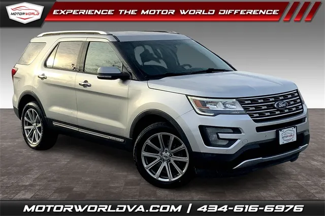 2017 Ford Explorer Limited for sale in Madison Heights, VA
