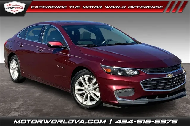 2016 Chevrolet Malibu Premier for sale in Madison Heights, VA
