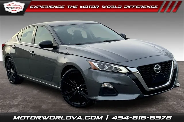 2022 Nissan Altima 2.5 SR for sale in Madison Heights, VA