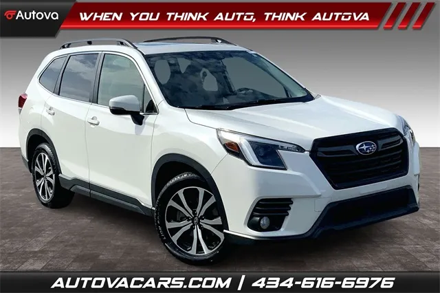2022 Subaru Forester Limited for sale in Madison Heights, VA
