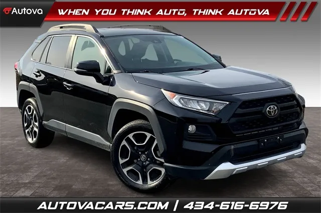 Used 2021 Toyota RAV4 Adventure for sale in Madison Heights, VA | VIN ...