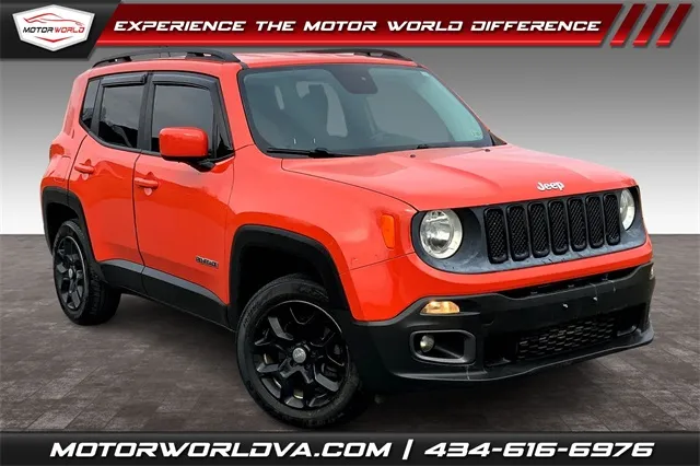 2015 Jeep Renegade Latitude for sale in Madison Heights, VA