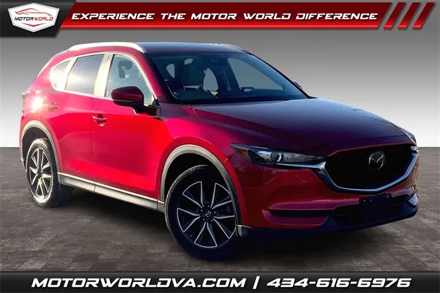 2018 Mazda CX-5 Touring for sale in Madison Heights, VA