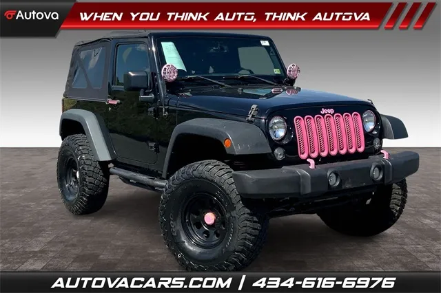 2015 Jeep Wrangler Sport for sale in Madison Heights, VA