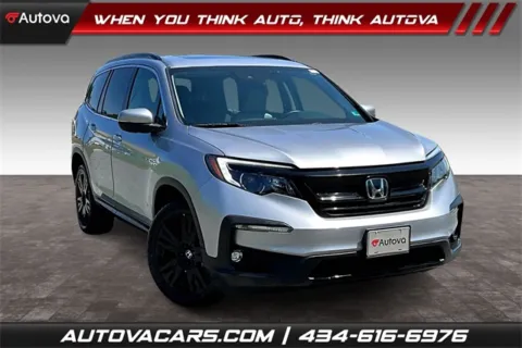 Silver 2022 Honda Pilot Special Edition for sale in Madison Heights, VA
