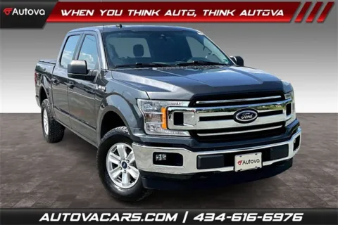 Gray 2020 Ford F-150 XLT for sale in Madison Heights, VA