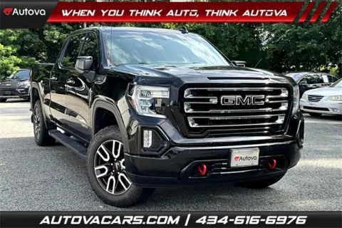 Black 2020 GMC Sierra 1500 AT4 for sale in Madison Heights, VA