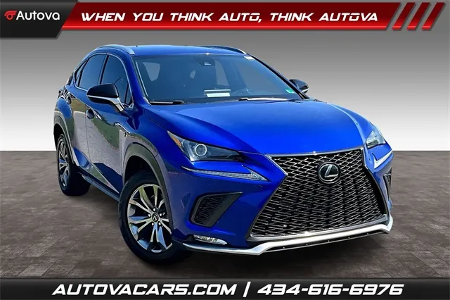 Blue 2020 Lexus NX 300 F Sport for sale in Madison Heights, VA