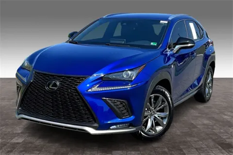 Another view of 2020 Lexus NX 300 F Sport for sale in Madison Heights, VA at Autova