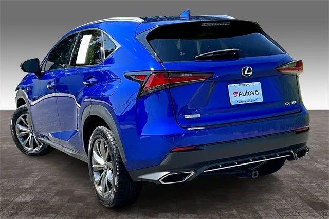 2020 Lexus NX 300 F SPORT photo 2