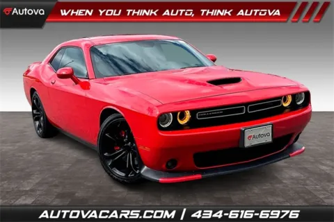 Red 2020 Dodge Challenger R/T for sale in Madison Heights, VA
