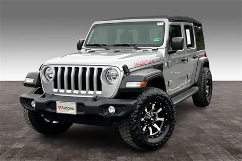 Another view of 2020 Jeep Wrangler Unlimited Freedom Edition for sale in Madison Heights, VA at Autova