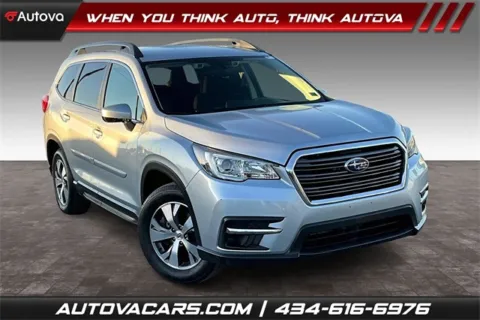 Silver 2020 Subaru Ascent Premium for sale in Madison Heights, VA