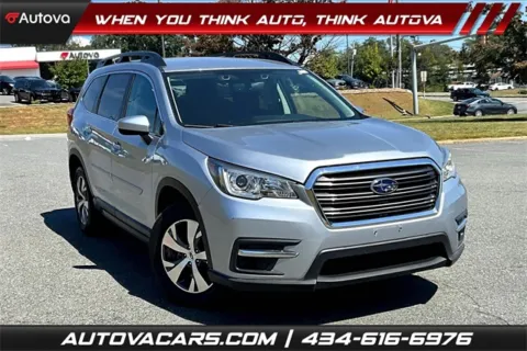 Silver 2020 Subaru Ascent Premium for sale in Madison Heights, VA