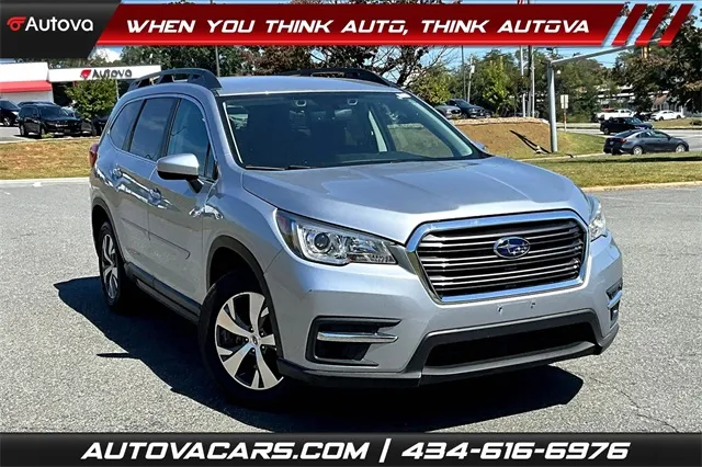 Silver 2020 Subaru Ascent Premium for sale in Madison Heights, VA