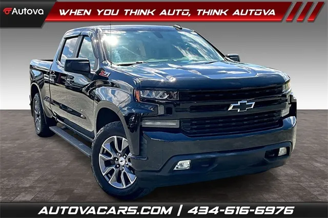 Black 2020 Chevrolet Silverado 1500 RST for sale in Madison Heights, VA