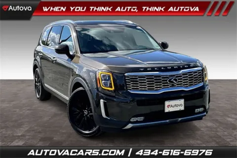 Green 2020 Kia Telluride SX for sale in Madison Heights, VA