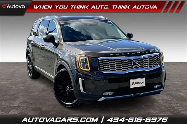 Green 2020 Kia Telluride SX for sale in Madison Heights, VA