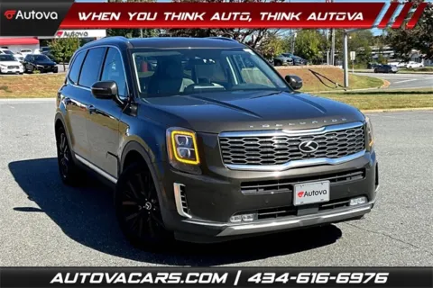 Green 2020 Kia Telluride SX for sale in Madison Heights, VA