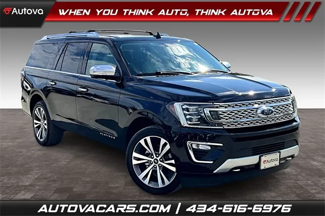 2020 Ford Expedition Max Platinum for sale in Madison Heights, VA